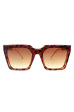 Women Square Oversize Fashion Cat Eye Sunglasses