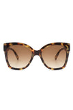 Women Square Oversize Cat Eye Fashion Sunglasses