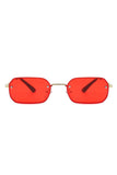 Slim Retro Rectangle Narrow Fashion Sunglasses
