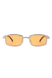 Rectangle Retro Vintage Square Sunglasses