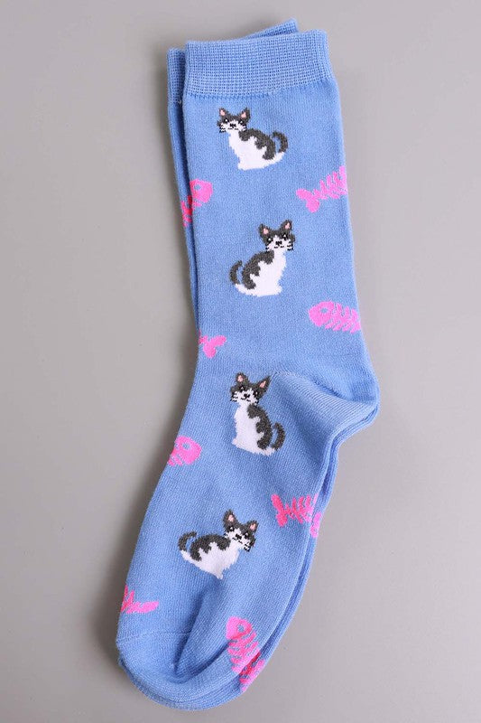 Cat Crew Socks 12pk - MeriMeriShop