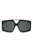Square Oversize Fashion Sunglasses