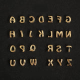 14K Gold Letters Pendant