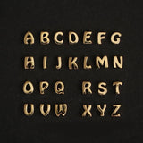 14K Gold Letters Pendant