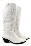 Beautiful Western Style Tall Boots