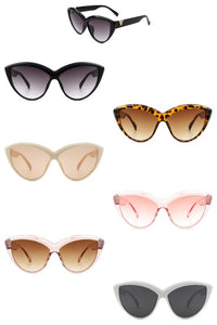 Women Oversize Large Cat Eye Fashion Sunglasses