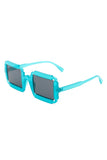 Square Irregular Futuristic Fashion Sunglasses