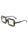 Square Irregular Futuristic Fashion Sunglasses