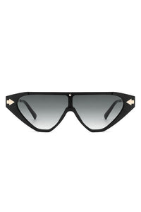 Triangle Irregular Fashion Geometric Sunglasses