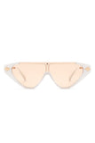 Triangle Irregular Fashion Geometric Sunglasses