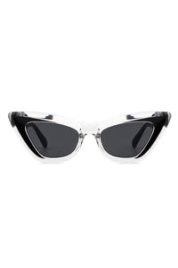 Retro High Pointed Women Cat Eye Sunglasses