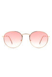Classic Circle Round Tinted Fashion Sunglasses