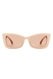 Square Retro Women Cat Eye Vintage Sunglasses