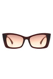 Square Retro Women Cat Eye Vintage Sunglasses