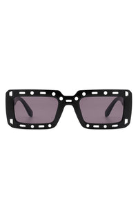 Rectangle Retro Fashion Square Sunglasses
