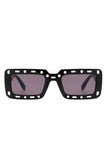 Rectangle Retro Fashion Square Sunglasses