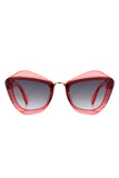 Women Square Fashion Irregular Cat Eye Sunglasses