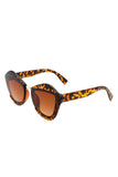 Women Square Fashion Irregular Cat Eye Sunglasses