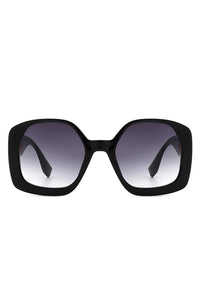 Oversize Chunky Square Women Fashion Sunglasses