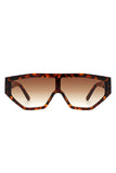 Geometric Square Futuristic Fashion Sunglasses