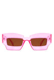 Futuristic Square Tinted Fashion Sunglasses