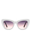 Women Retro Chic Fashion Cat Eye Sunglasses