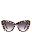 Women Retro Chic Fashion Cat Eye Sunglasses