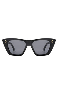 Women Retro Cat Eye Fashion Square Sunglasses