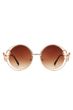 Oversize Women Round Fashion Sunglasses
