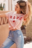 MAMA Heart Graphic Tee