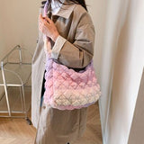 Gradient Quilted Nylon Bag