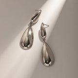 Stainless Steel Dangle Earrings