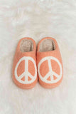 Melody Printed Plush Slide Slippers
