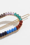 Colorful Bead Hair Pin