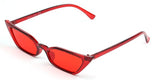 Women Retro Square Cat Eye Fashion Sunglasses