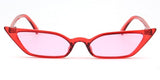 Women Retro Square Cat Eye Fashion Sunglasses
