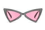 Women Cat Eye Triangle Sunglasses