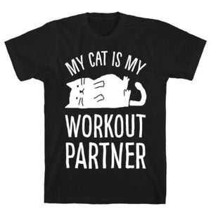 MY CAT IS MY WORKOUT PARTNER - MeriMeriShop