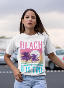 Sun Bitch Women T-shirt - MeriMeriShop