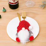 3-Piece Faceless Gnome Cutlery Holders