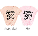 Hello 30 T-shirt - MeriMeriShop