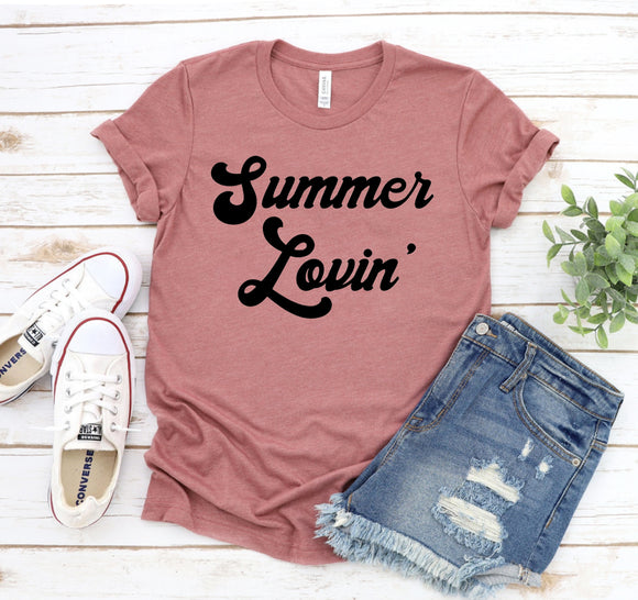 Summer lovin T-shirt - MeriMeriShop