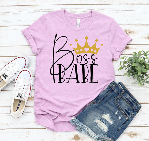 Boss Babe T-shirt - MeriMeriShop
