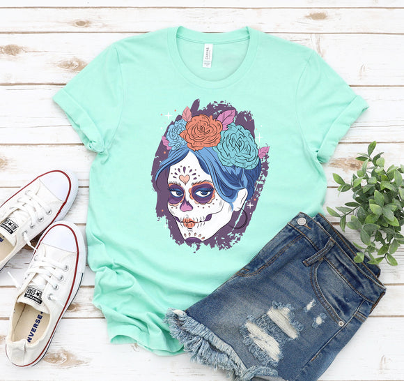 Skull T-shirt - MeriMeriShop