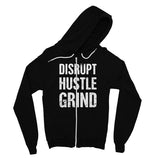 Disrupt Hustle Grind Fine Jersey Zip Hoodie - MeriMeriShop