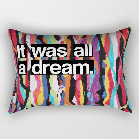 Dream Rectangle Pillow - MeriMeriShop