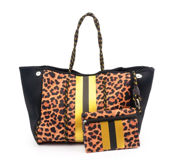 Cheetah Gold Waterproof Carry All Bag - MeriMeriShop