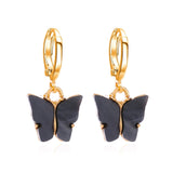 Gold Chain Butterfly Pendant Choker Necklace Women Statement Collares Bohemian Beach Jewelry Gift Collier Cheap - MeriMeriShop