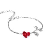 Hand Braided Lucky Red String Bracelets Fashion Bangle Mom Font Pendant Mother's Day Gift Jewelry Bracelet - MeriMeriShop