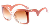 Oversized Sunglasses Fashion Vintage Style - MeriMeriShop